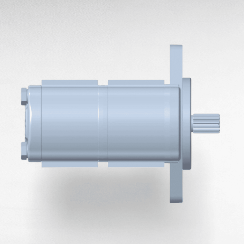 pompa per mezzi industriali
