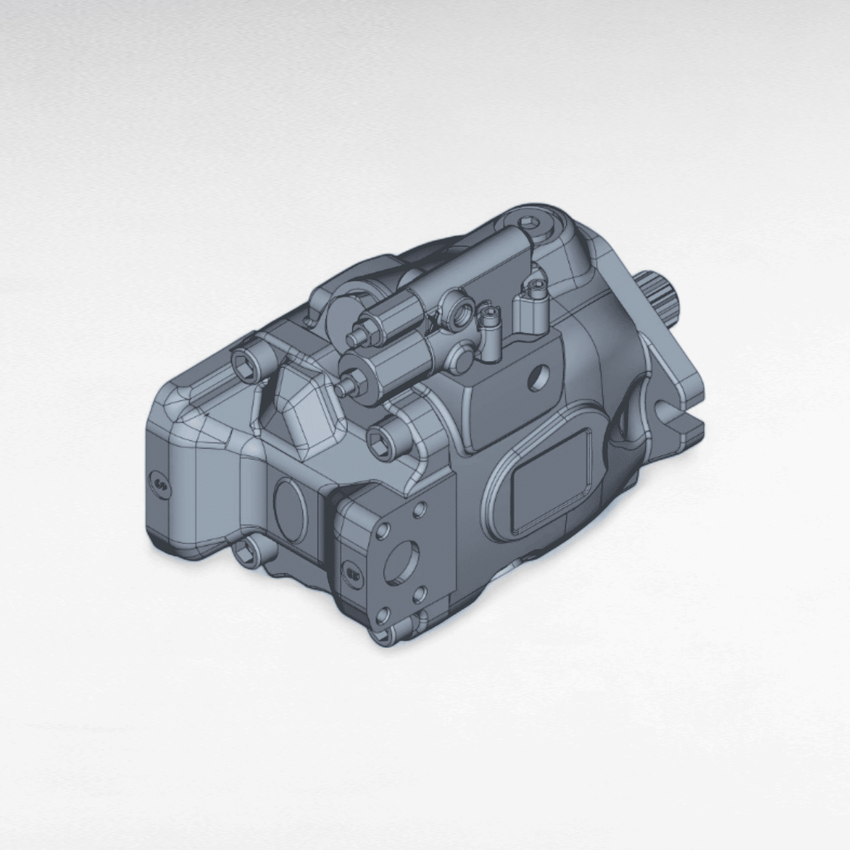 pompa idraulica per mezzi agricoli new holland