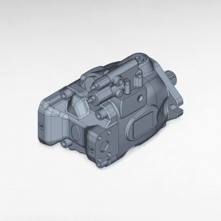 pompa idraulica per mezzi agricoli new holland