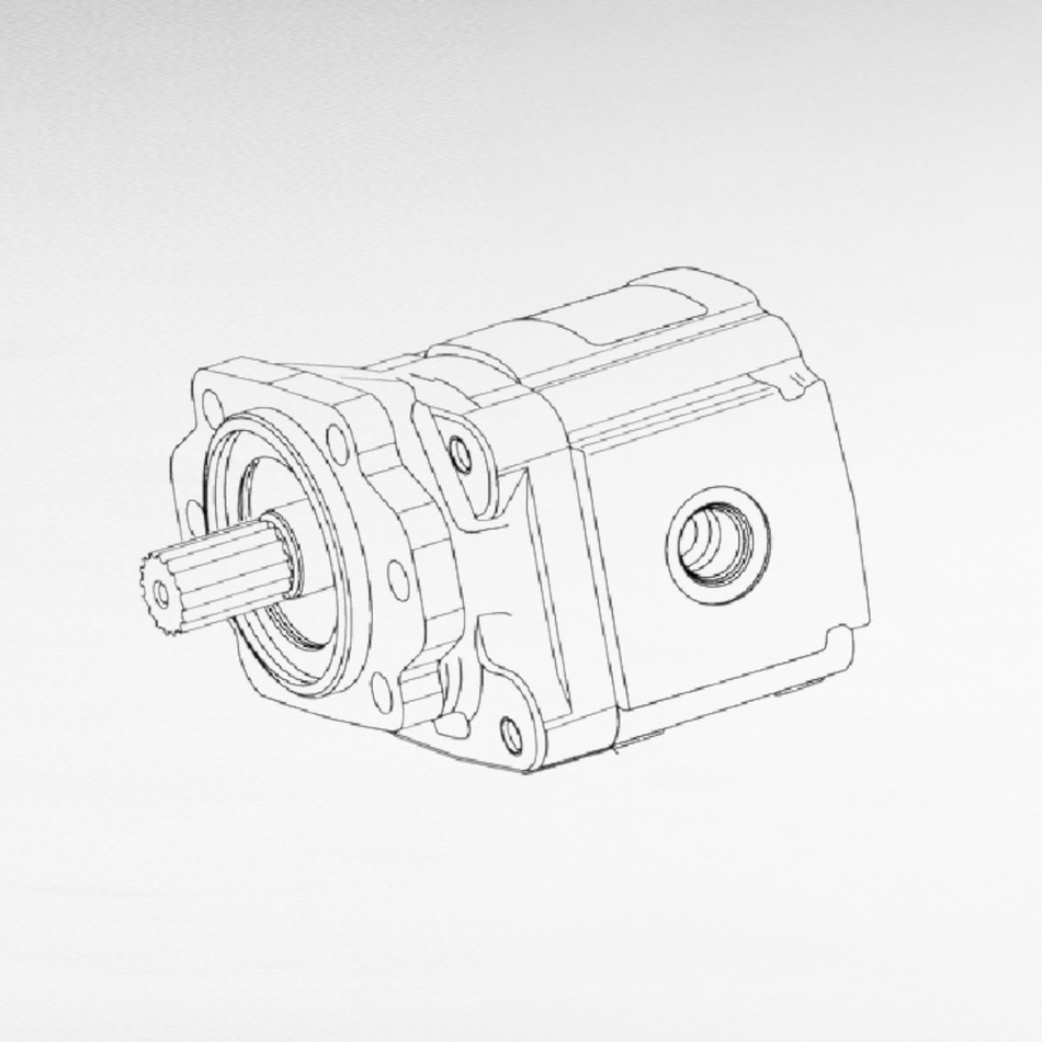 51531509 POMPA IDRAULICA PER SOLLEVATORI TELESCOPICI NEW HOLLAND