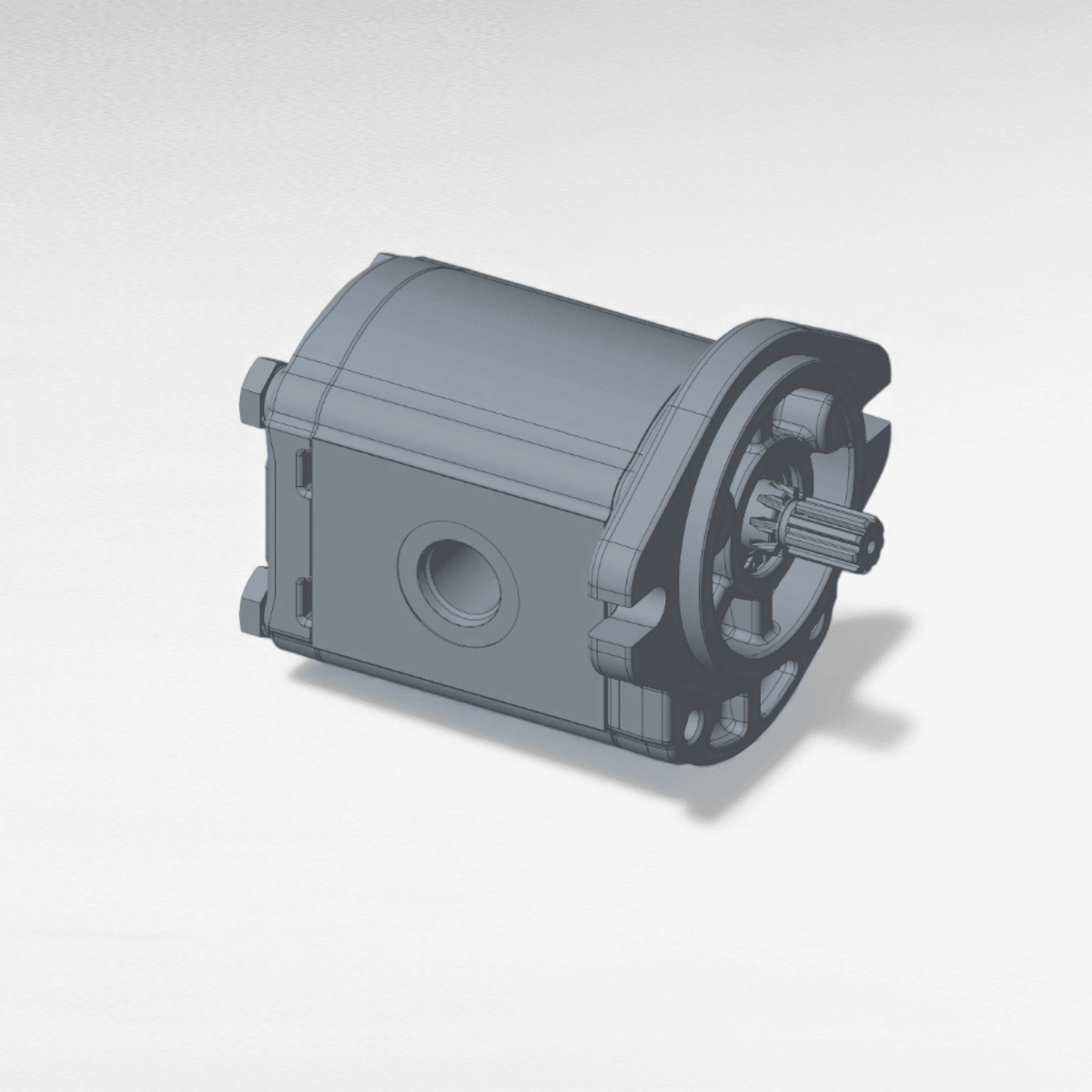 pompa idraulica per mezzi New Holland