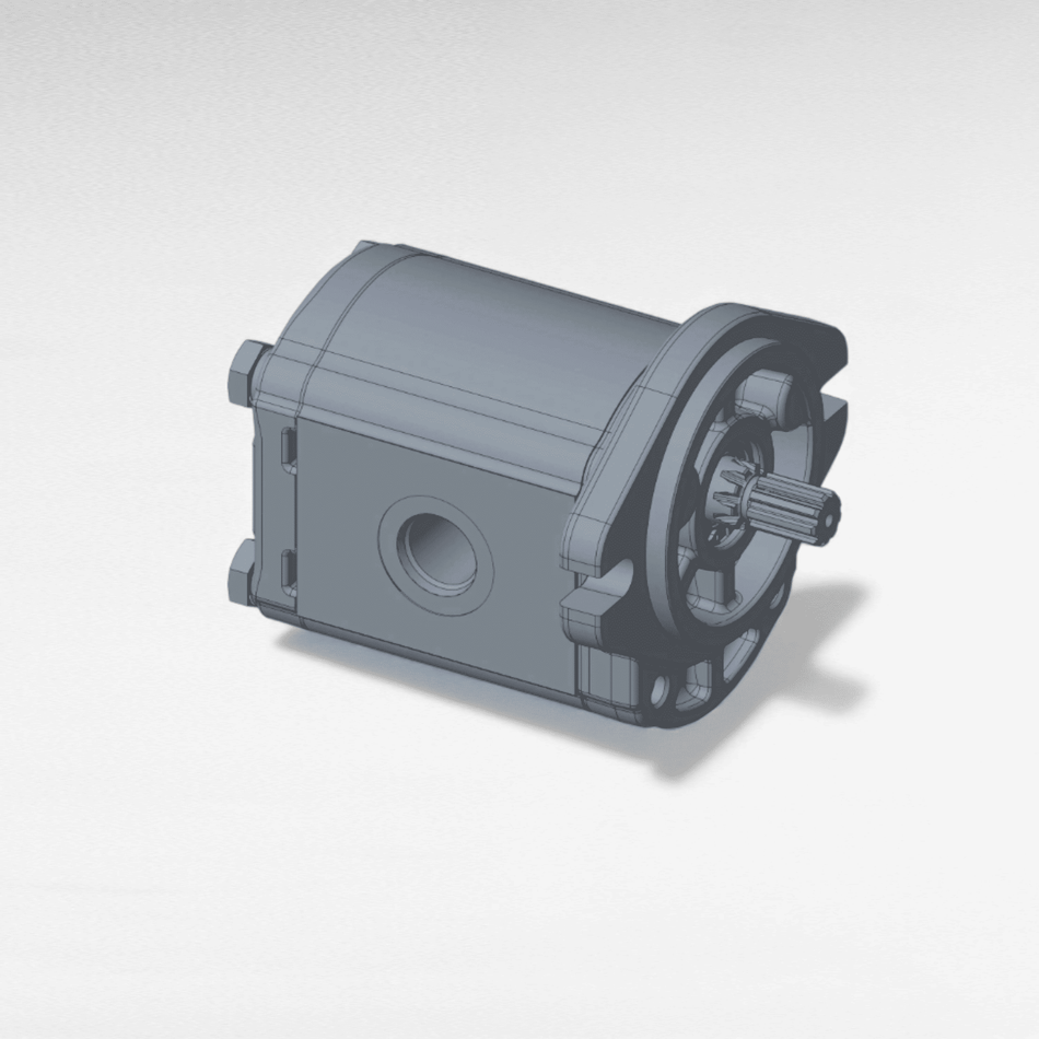 pompa idraulica per mezzi New Holland