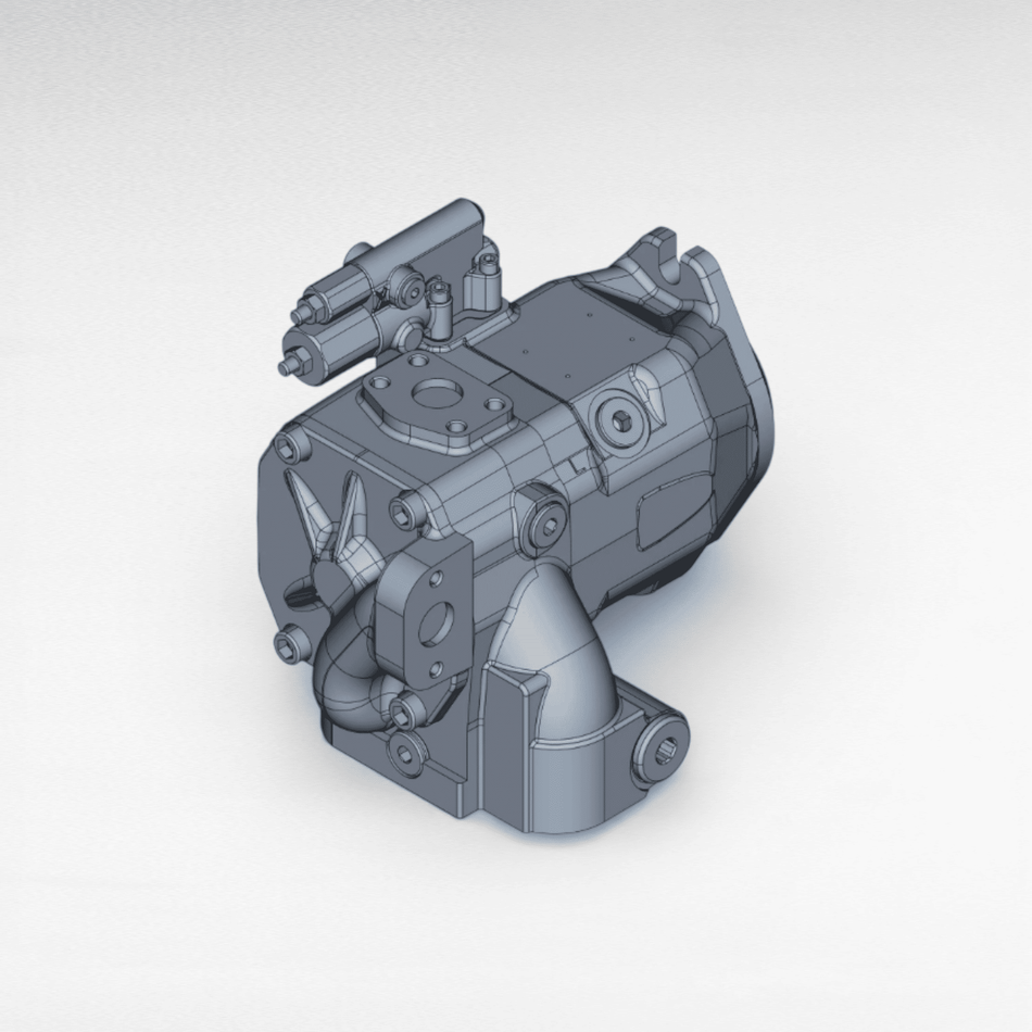 51548613 POMPA IDRAULICA PER TRATTORI AGRICOLI NEW HOLLAND