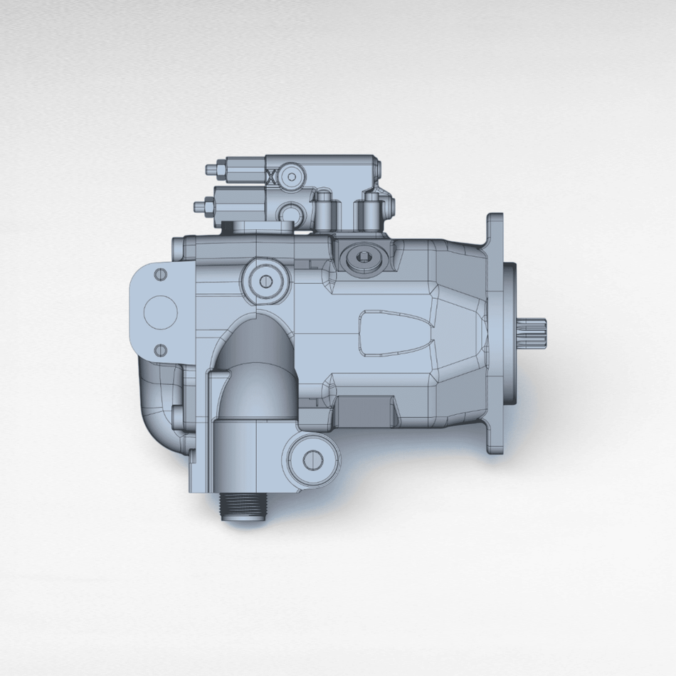 51548613 POMPA IDRAULICA PER TRATTORI AGRICOLI NEW HOLLAND