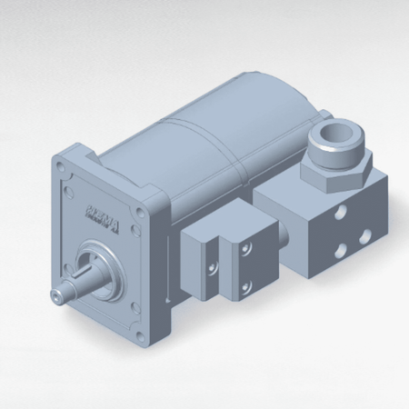 pompa idraulica per mezzi new holland