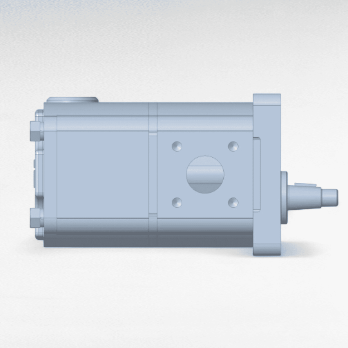 pompa idraulica per mezzi agricoli