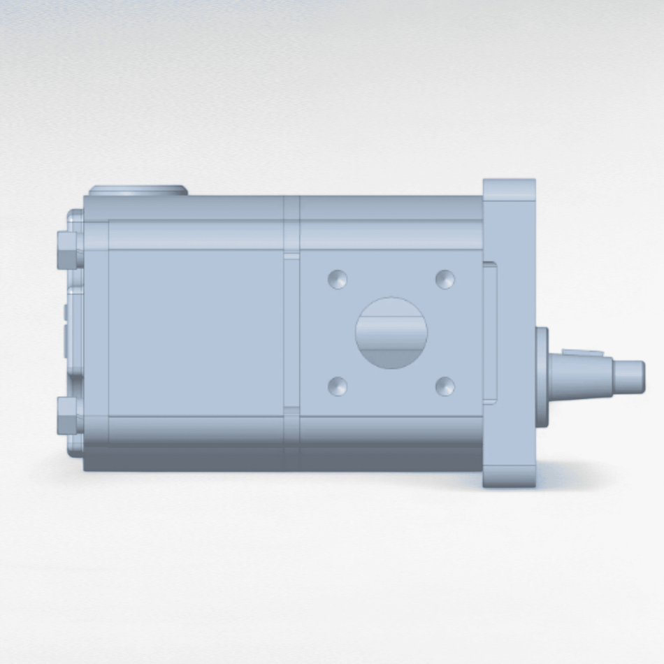 pompa idraulica per mezzi agricoli