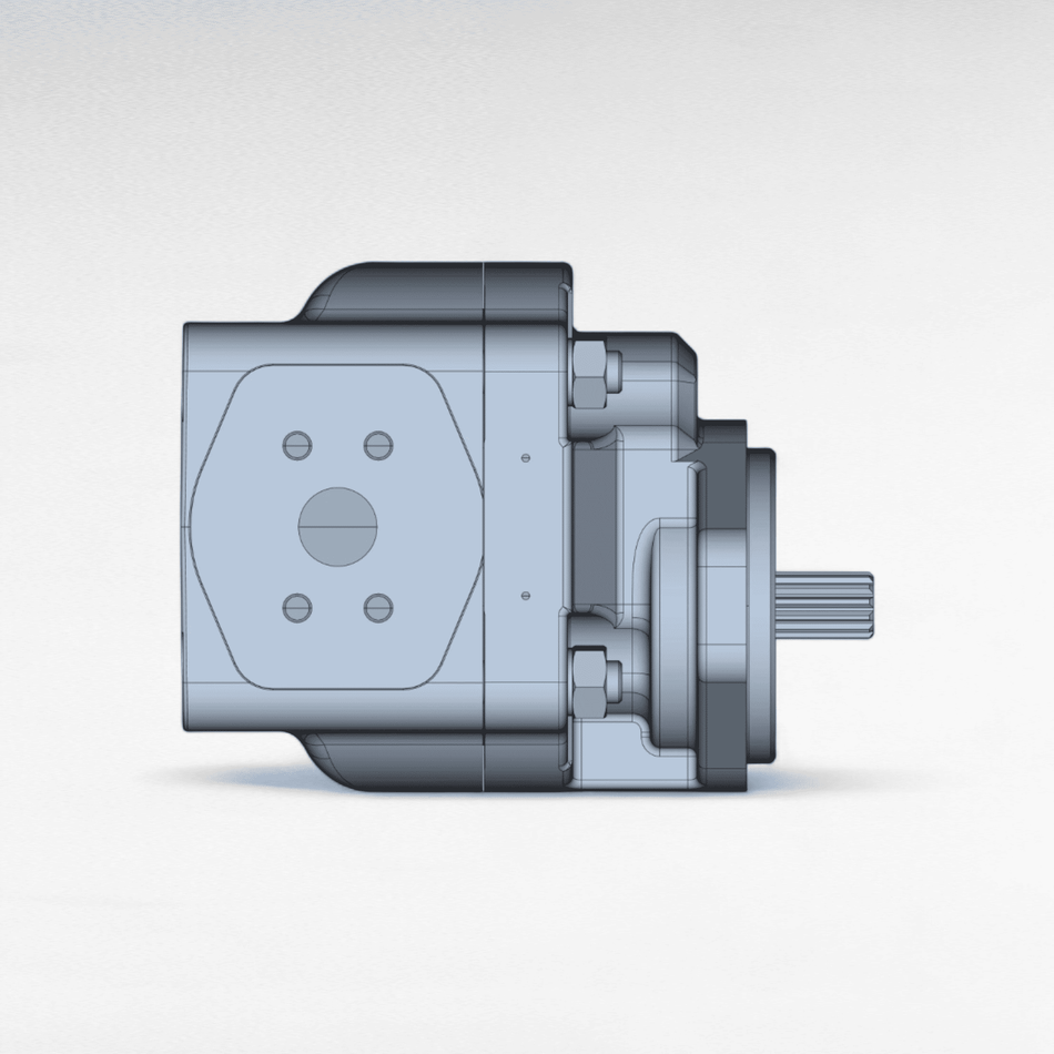 pompa idraulica per trattori New holland