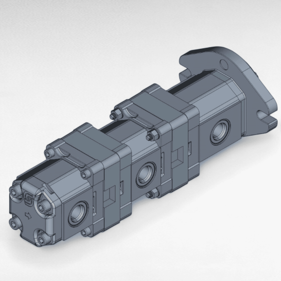 Pompa idraulica per imballatrici New Holland BigBaler 1290 High Density
