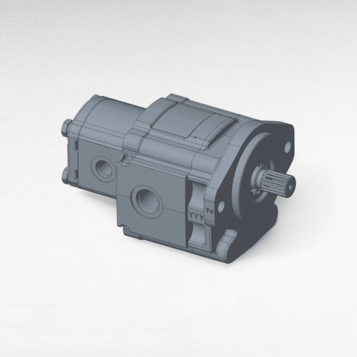 pompa idraulica per trattori New Holland / Cnh