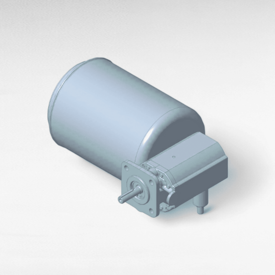 pompa idraulica per mezzi idraulici