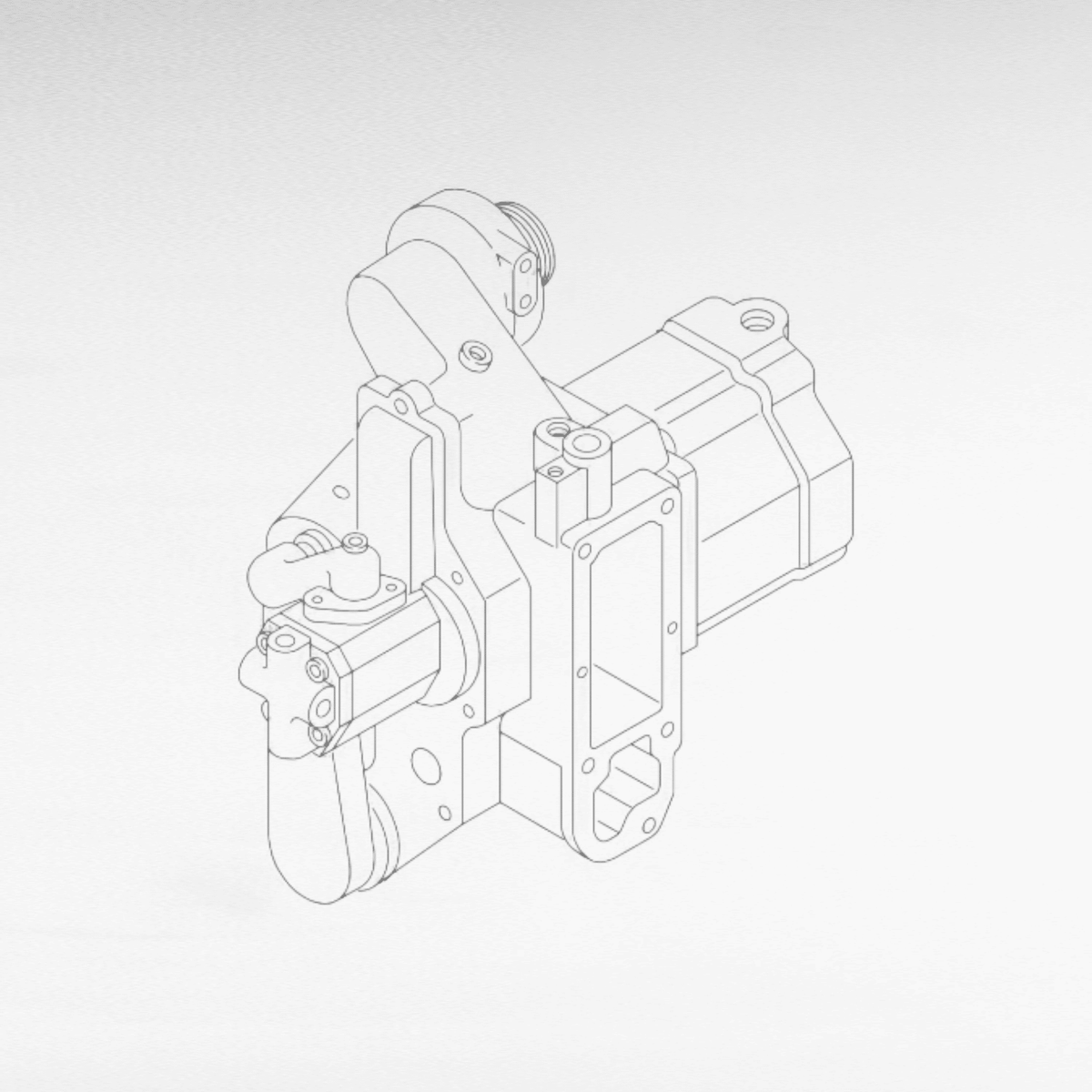 pompa per mezzi New Holland