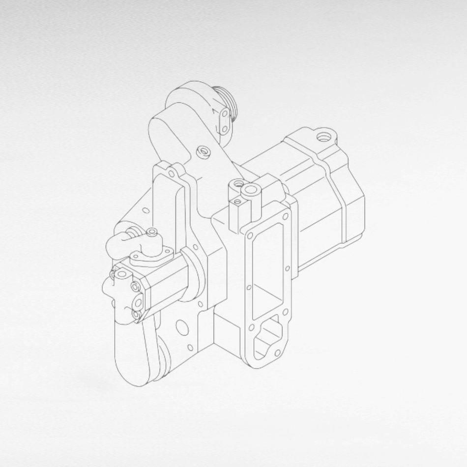 pompa per mezzi New Holland