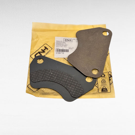 5196712 KIT PASTIGLIE FRENO FIAT