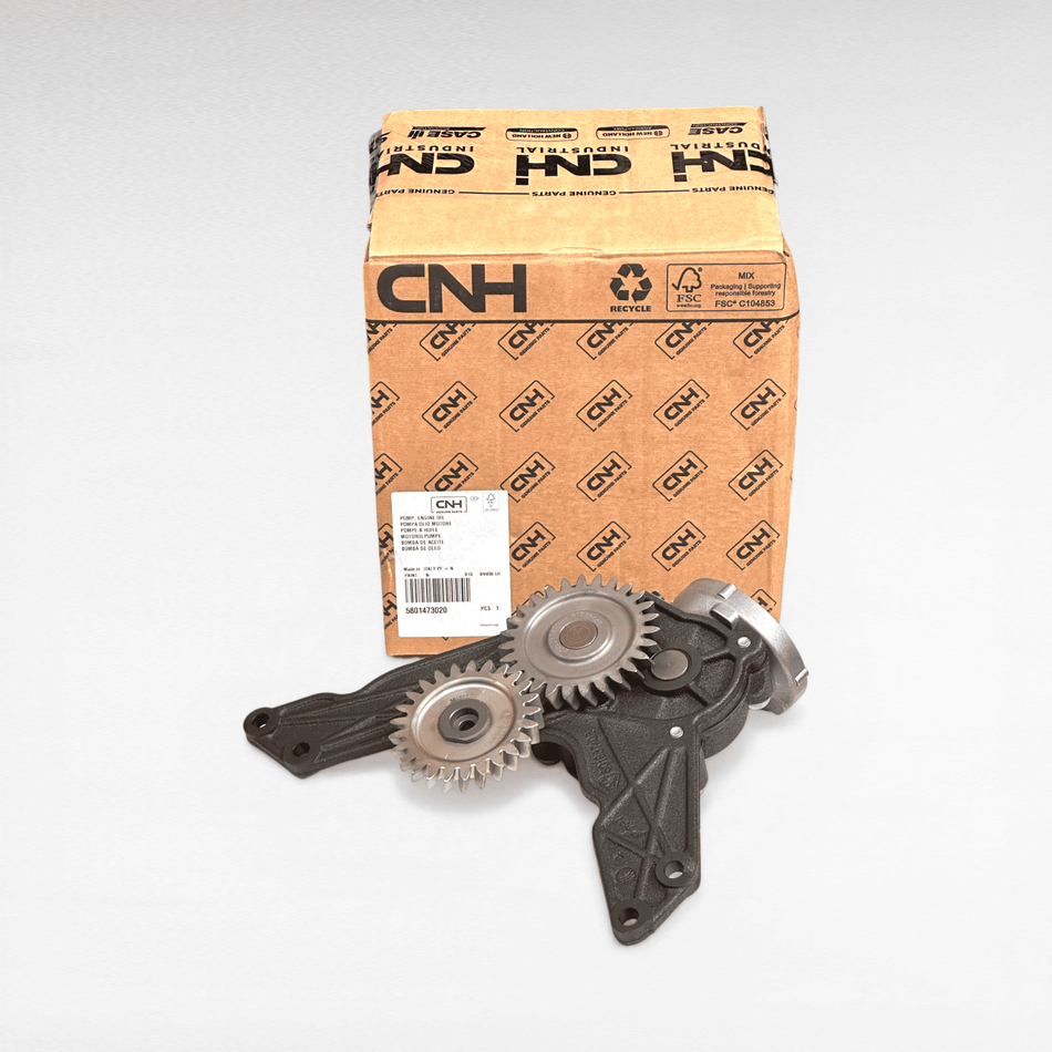 5801473020 POMPA OLIO MOTORE PER MOTORI FPT NEW HOLLAND