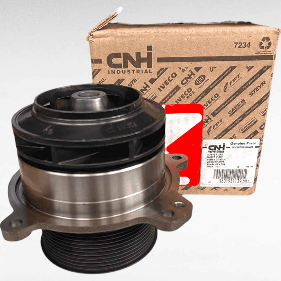 5801931139 POMPA ACQUA PER MEZZI FIAT NEW HOLLAND