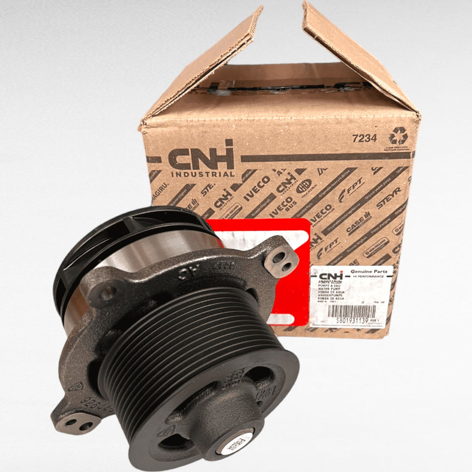 5801931139 POMPA ACQUA PER MEZZI FIAT NEW HOLLAND