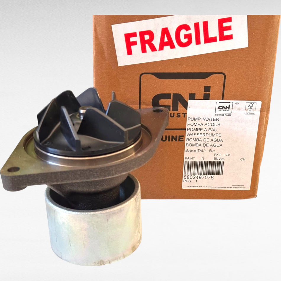 5802497076 POMPA ACQUA PER MEZZI FIAT NEW HOLLAND