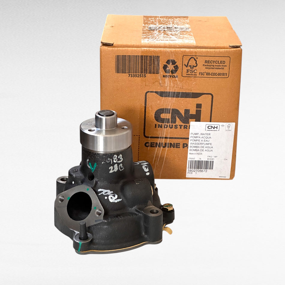 5802705672 POMPA ACQUA PER TRATTORI FIAT E FORD