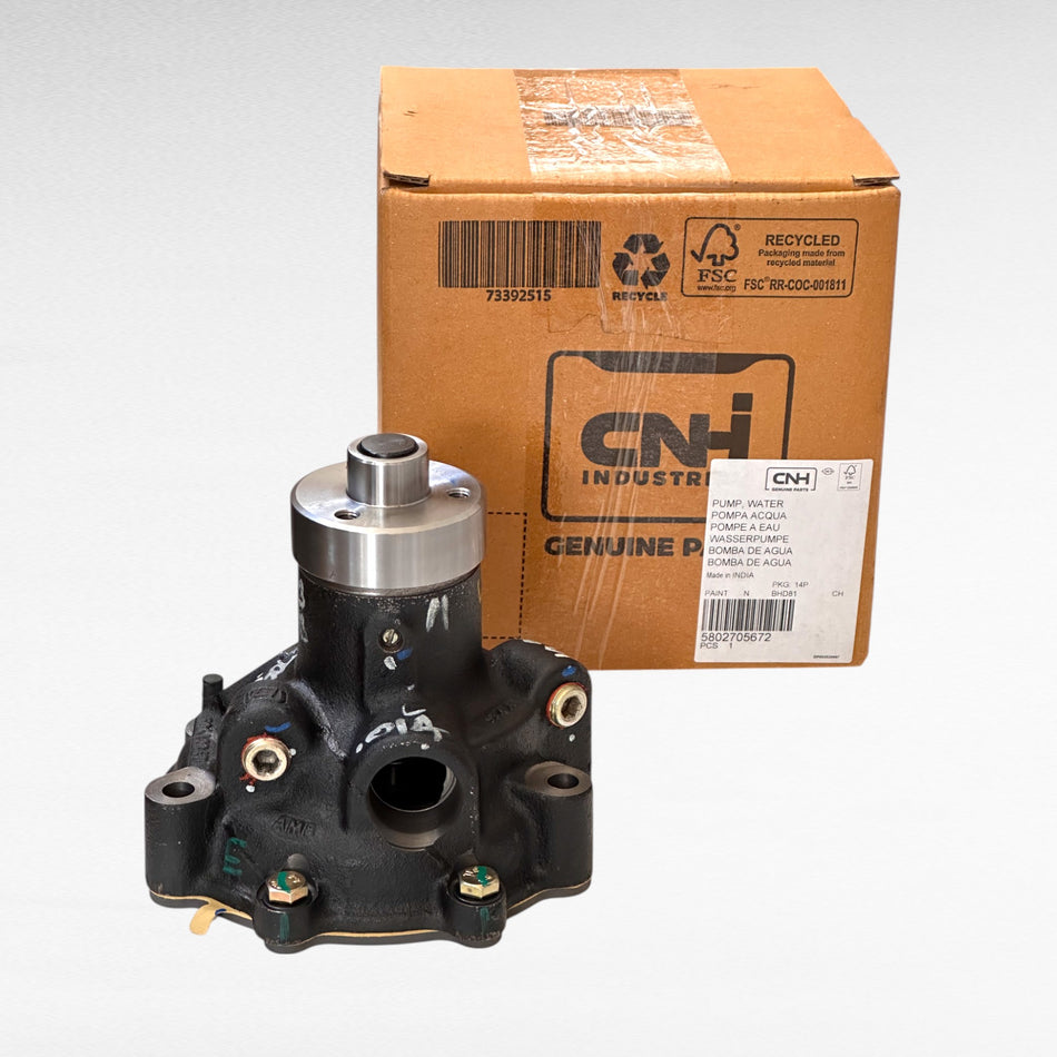 5802705672 POMPA ACQUA PER TRATTORI FIAT E FORD