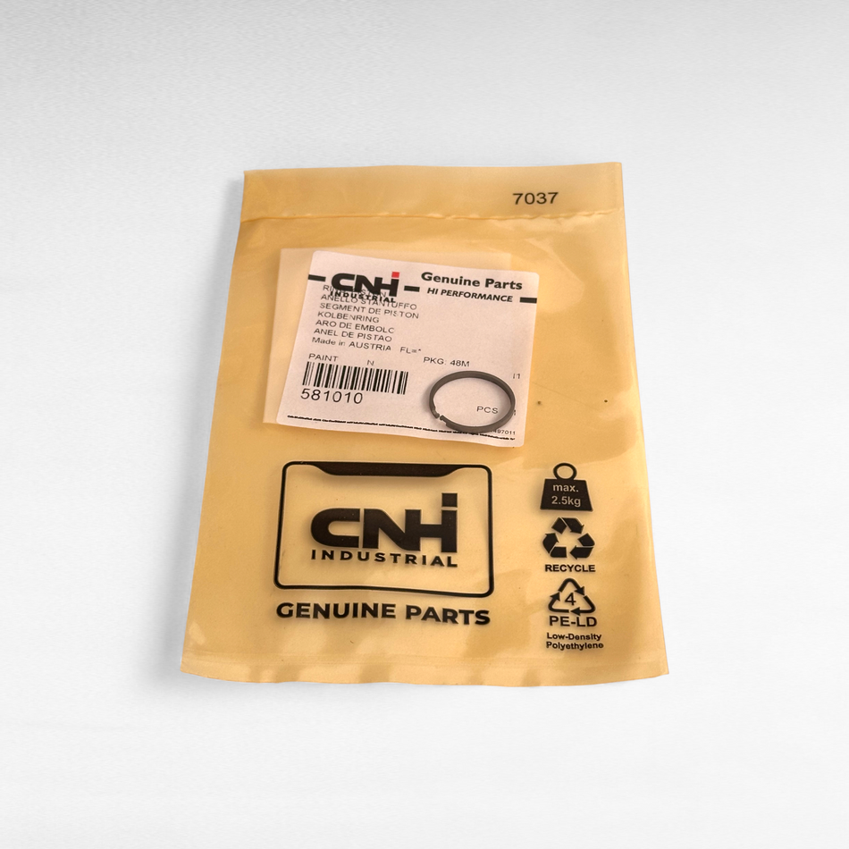 581010 FASCIA ELASTICA PER PISTONE PER MEZZI NEW HOLLAND