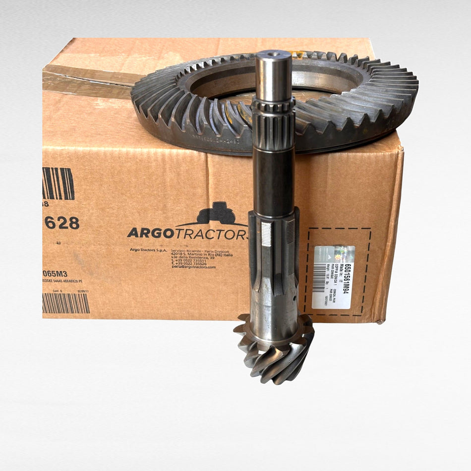6501561M94 COPPIA CONICA PER TRATTORI ARGO LANDINI