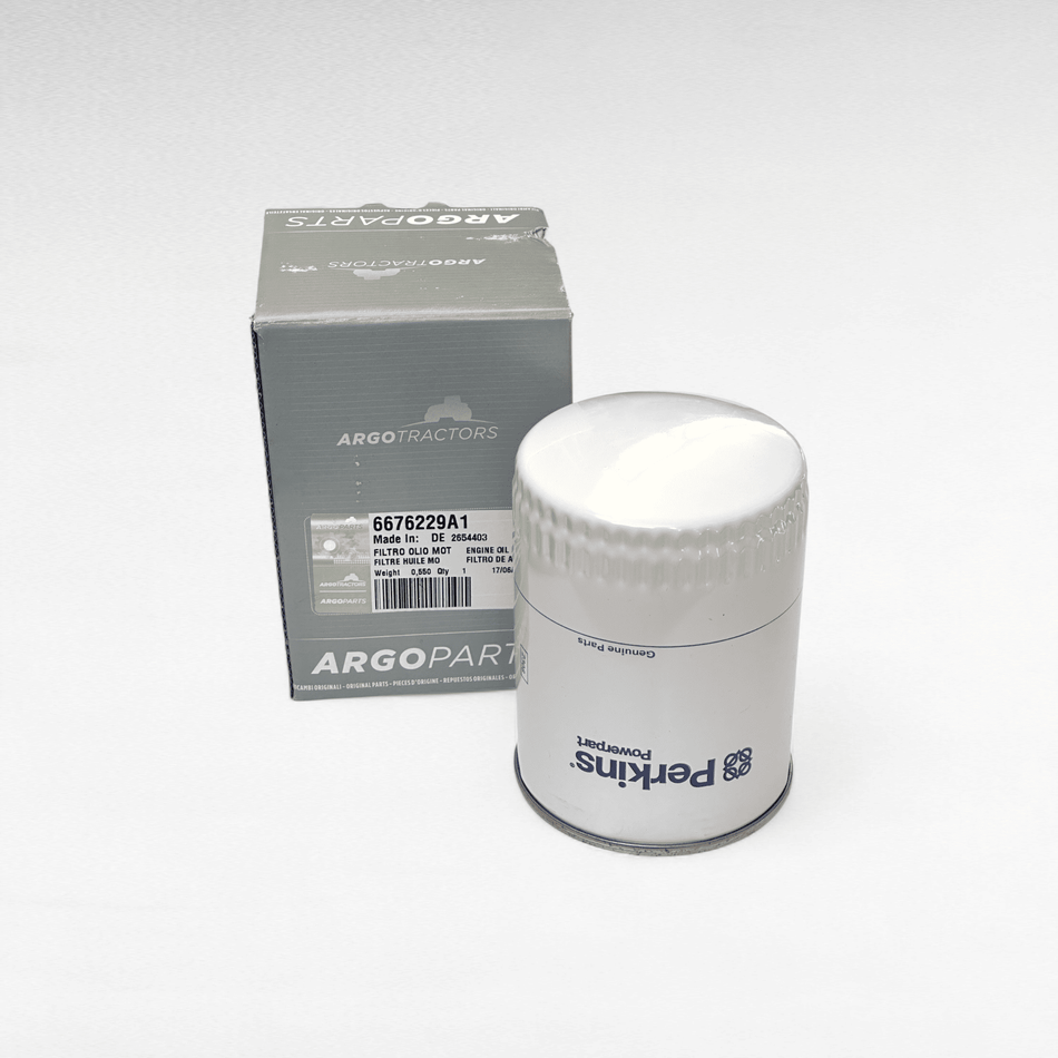 2654403 - 6676229A1 FILTRO OLIO MOTORE PER MOTORI PERKINS