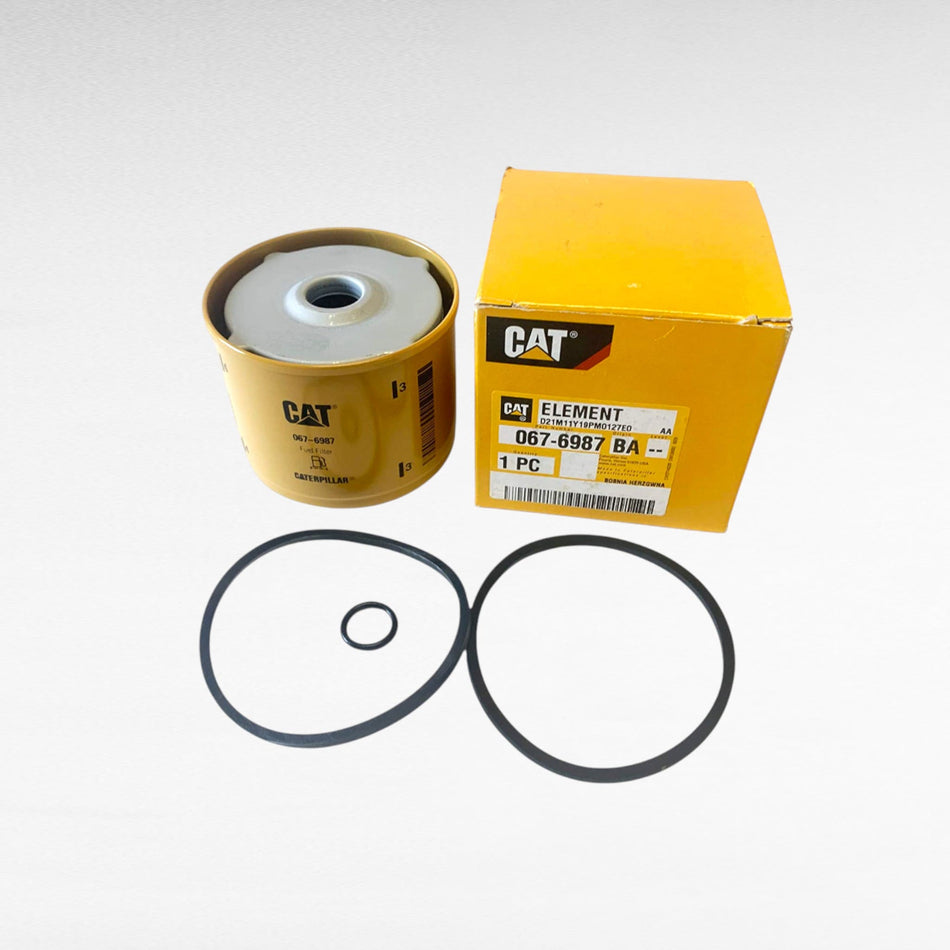 676987 FILTRO GASOLIO CATERPILLAR