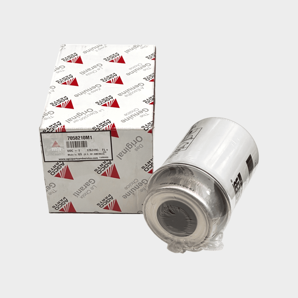 7058210M1 FILTRO CARBURANTE PER MEZZI AGCO / LAVERDA