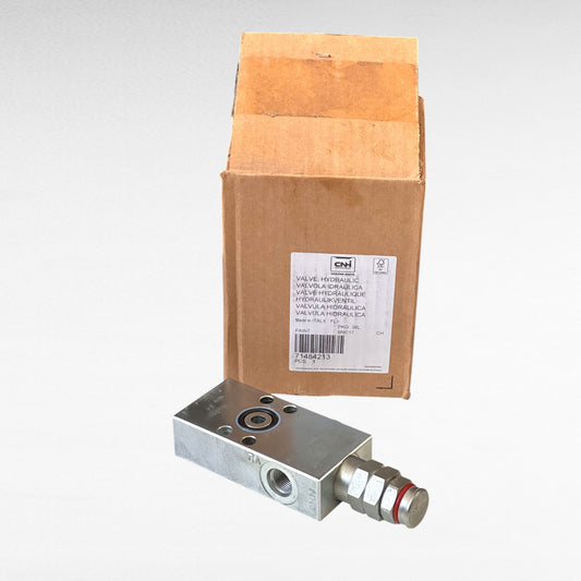 71484213 VALVOLA DISTRIBUZIONE OLIO IDRAULICO CASE NEW HOLLAND