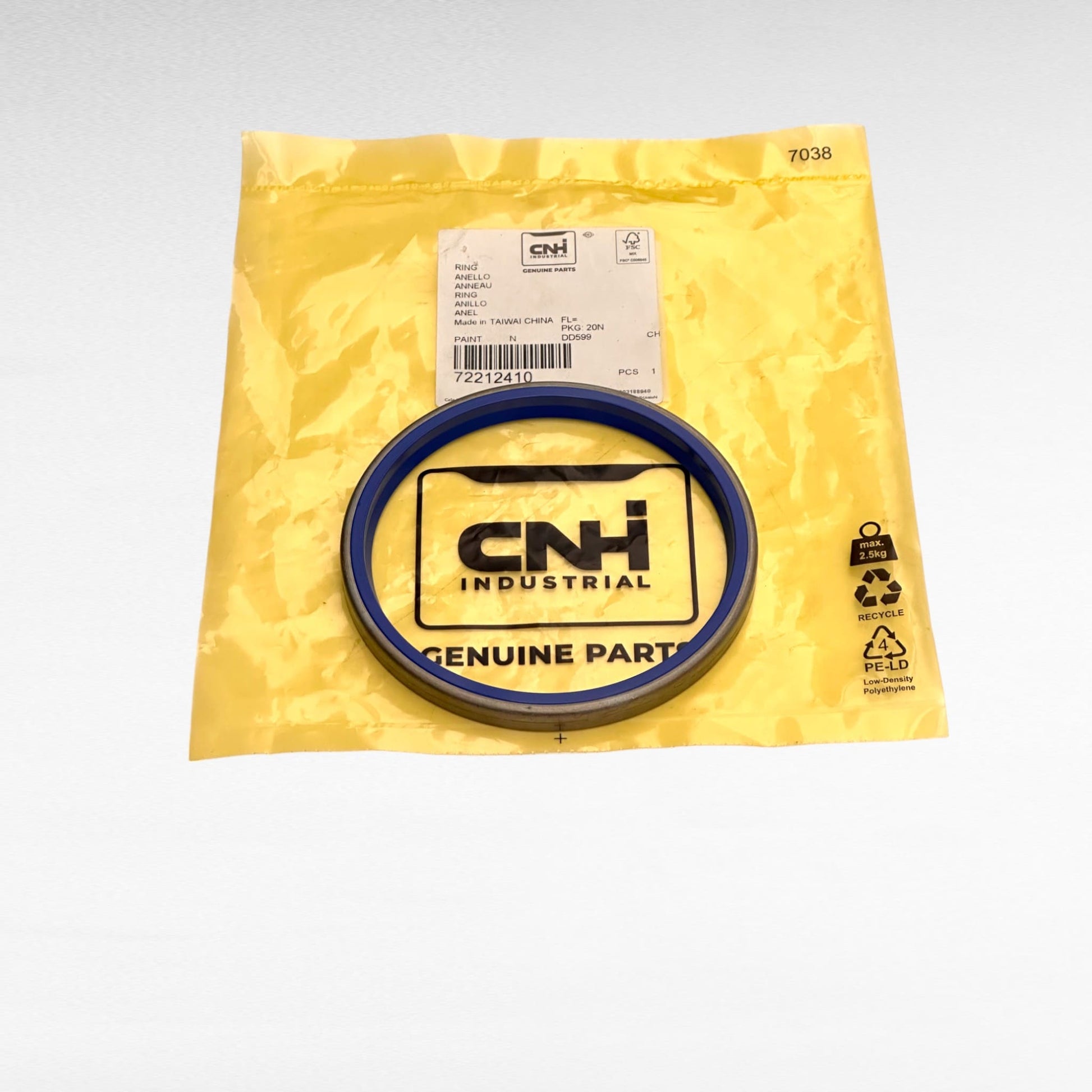 72212410 GUARNIZIONE ADATTA A MACCHINE NEW HOLLAND E CASE