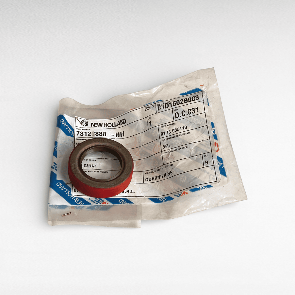 73128888 ANELLO DI TENUTA PER MEZZI NEW HOLLAND INDUSTRIALI