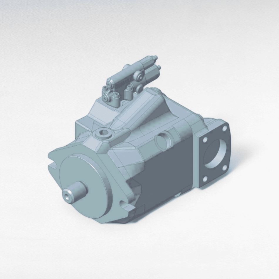 pompa idraulica per mezzi industriali