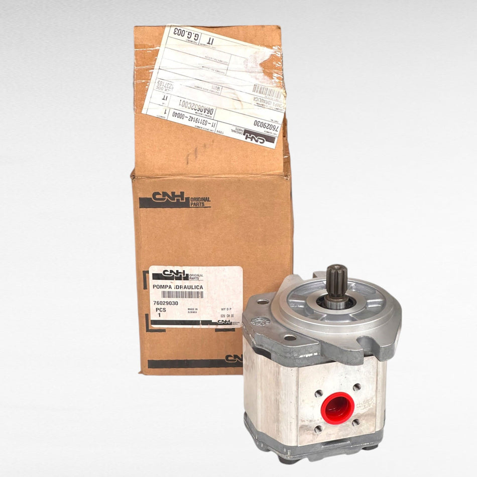 76029030 POMPA IDRAULICA PER MEZZI INDUSTRIALI NEW HOLLAND