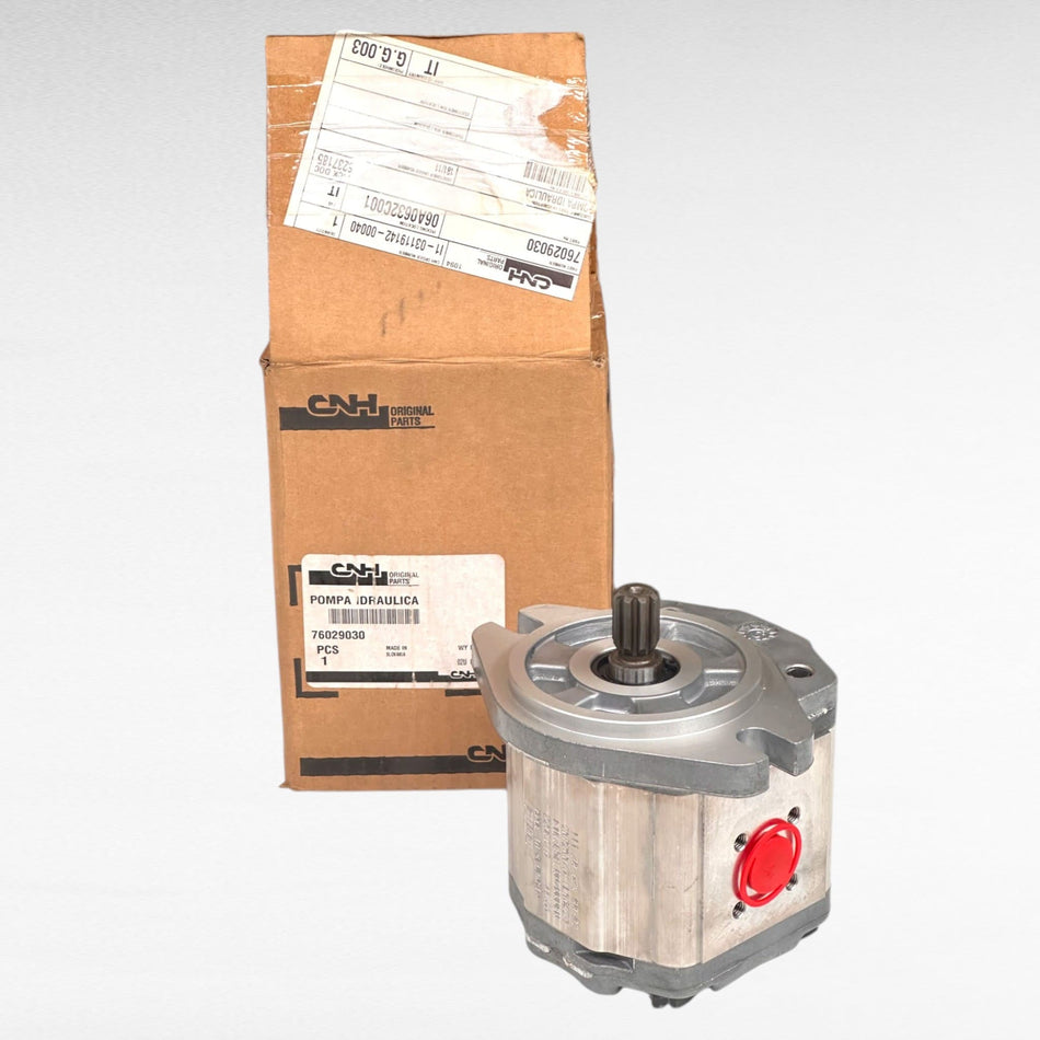 76029030 POMPA IDRAULICA PER MEZZI INDUSTRIALI NEW HOLLAND