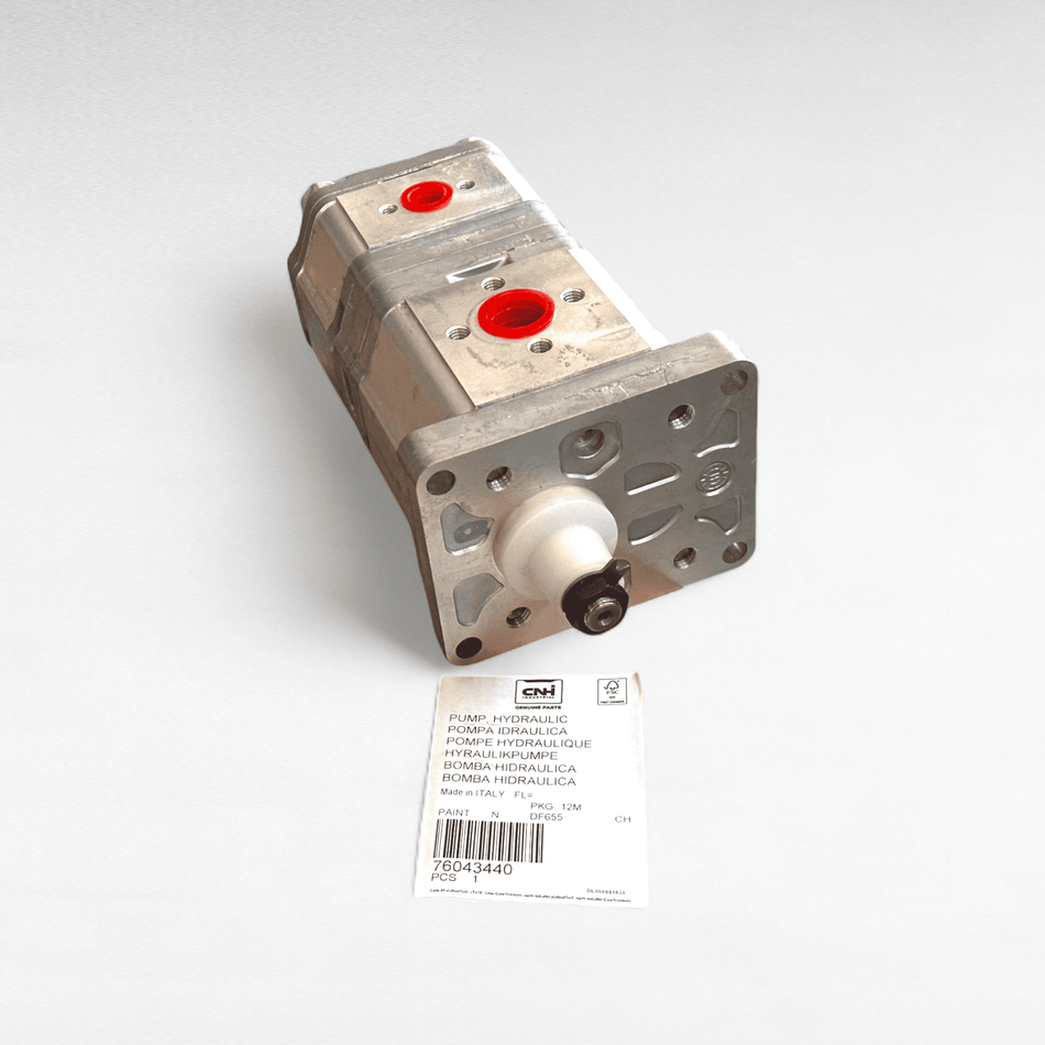 76043440 POMPA IDRAULICA MACCHINE NEW HOLLAND
