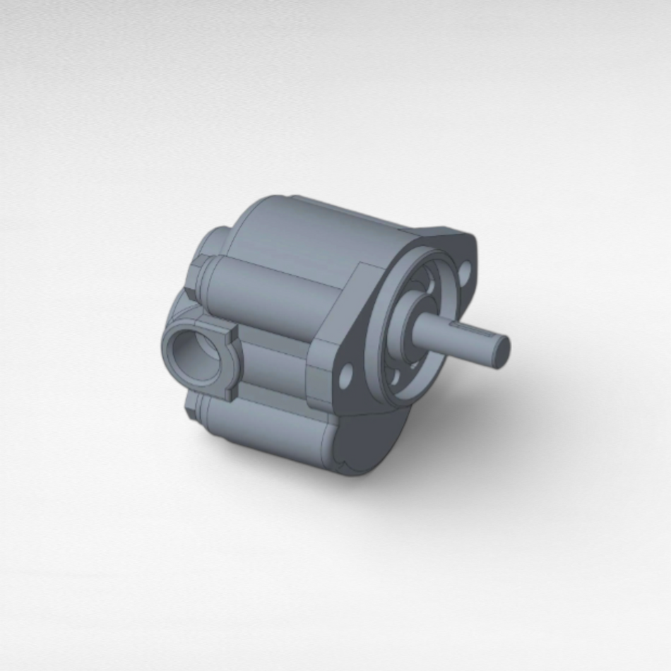 763947 POMPA IDRAULICA PER MINI PALE NEW HOLLAND