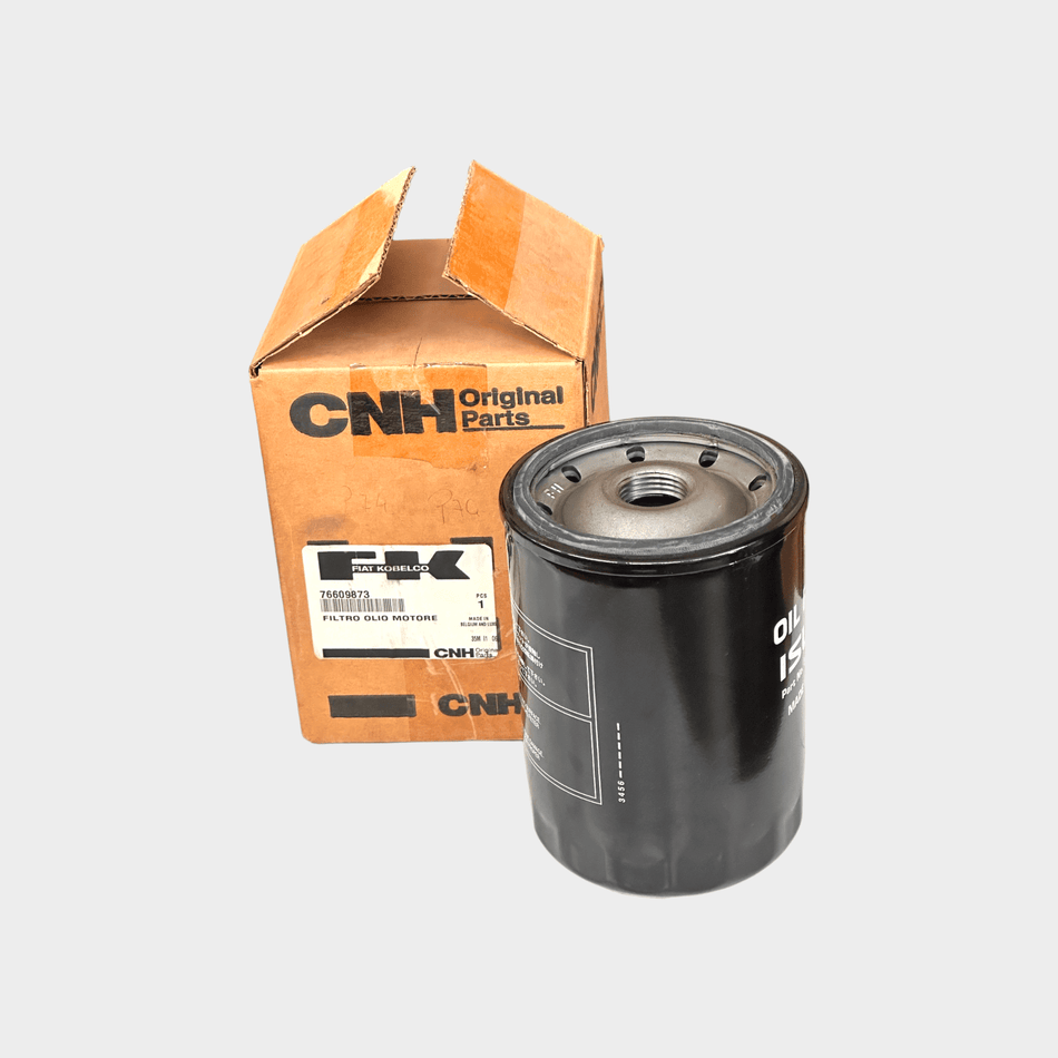 76609873 FILTRO OLIO MOTORE PER TRATTORI FIAT / CNH