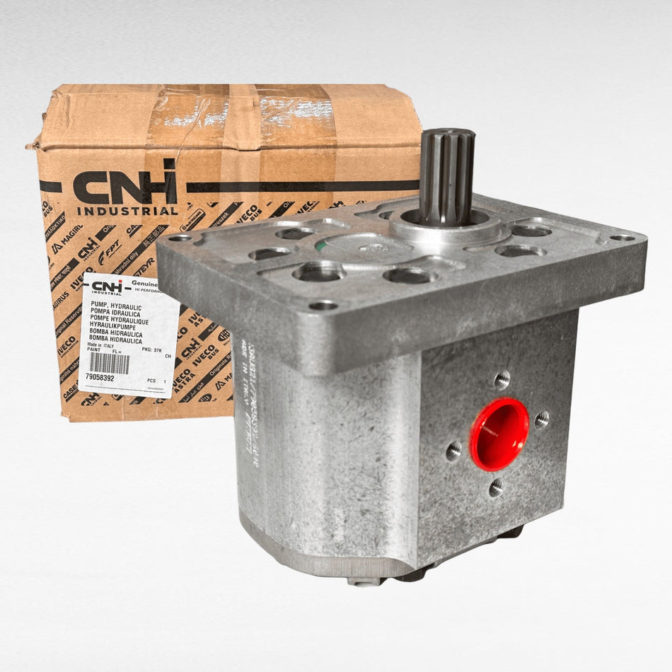 79058392 POMPA IDRAULICA PER APRIPISTA E CARICATORI CINGOLATI NEW HOLLAND