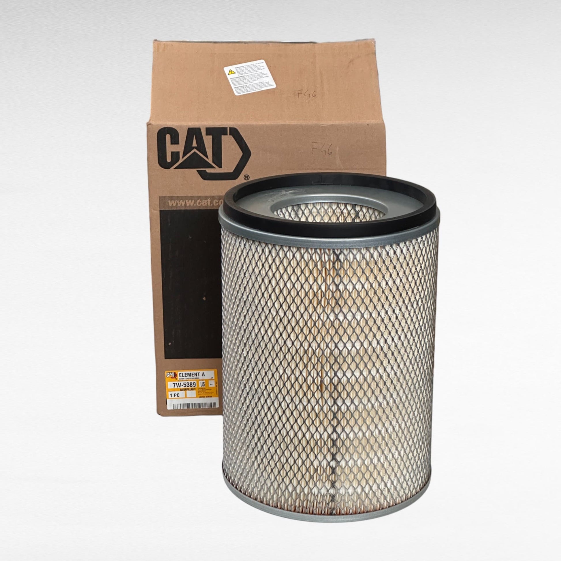 7W5389 FILTRO ARIA CATERPILLAR