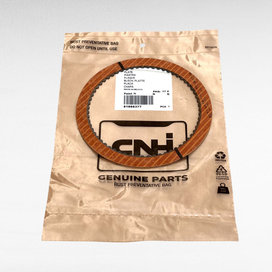 81866377 DISCO FRIZIONE CAMBIO PER TRATTORI FIAT NEW HOLLAND