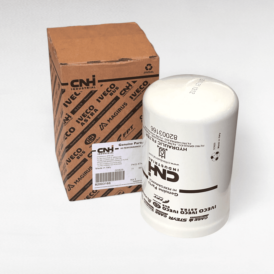 82003166 FILTRO OLIO IDRAULICO PER MEZZI FIAT FORD