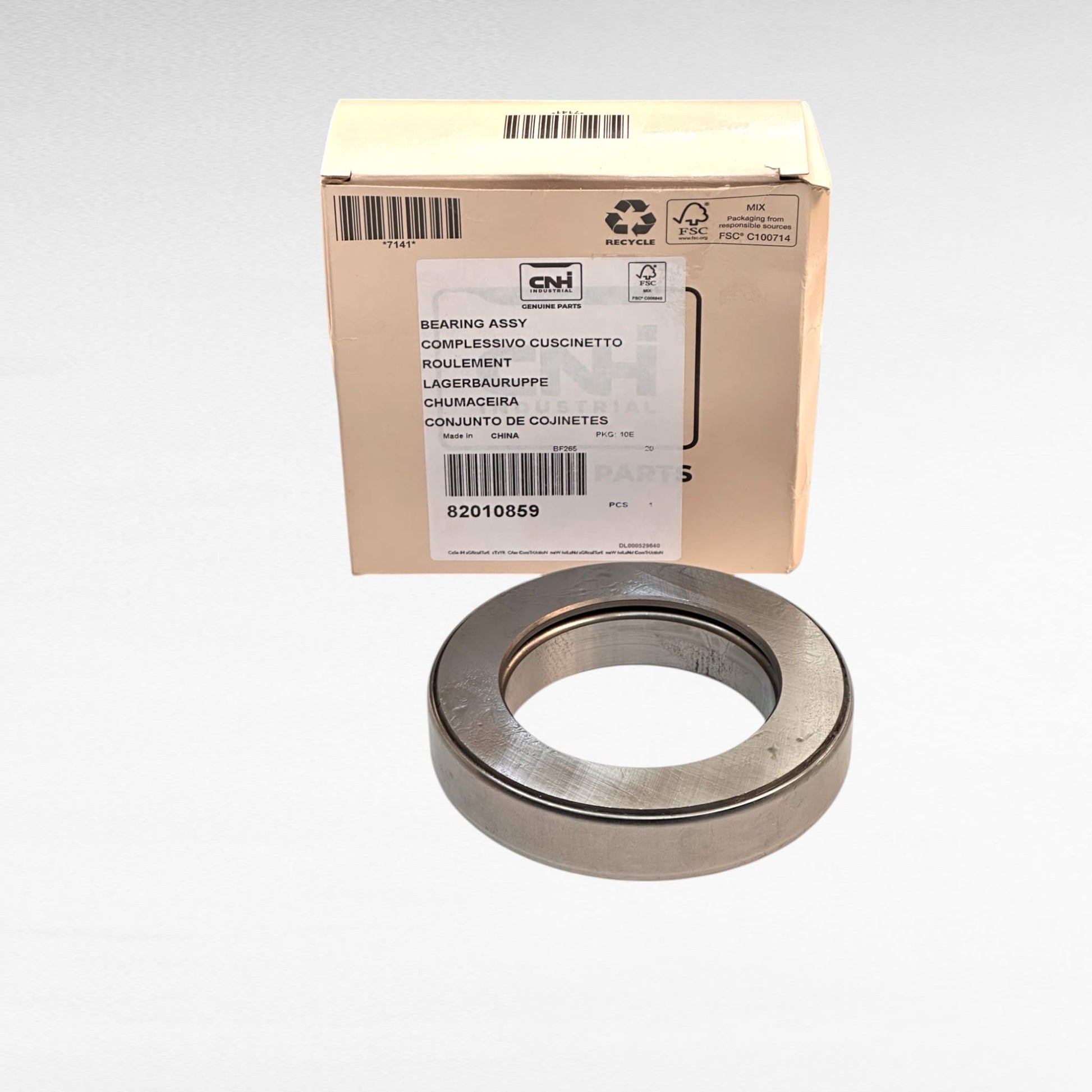 82010859 CUSCINETTO REGGISPINTA FRIZIONE FORD NEW HOLLAND