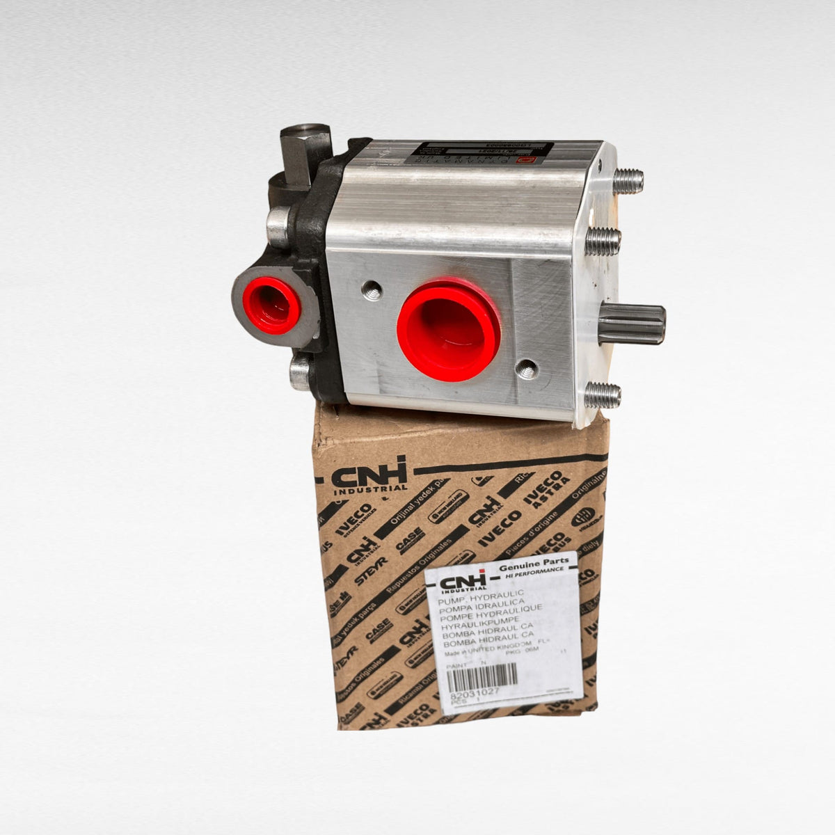 pompa del sistema idraulico