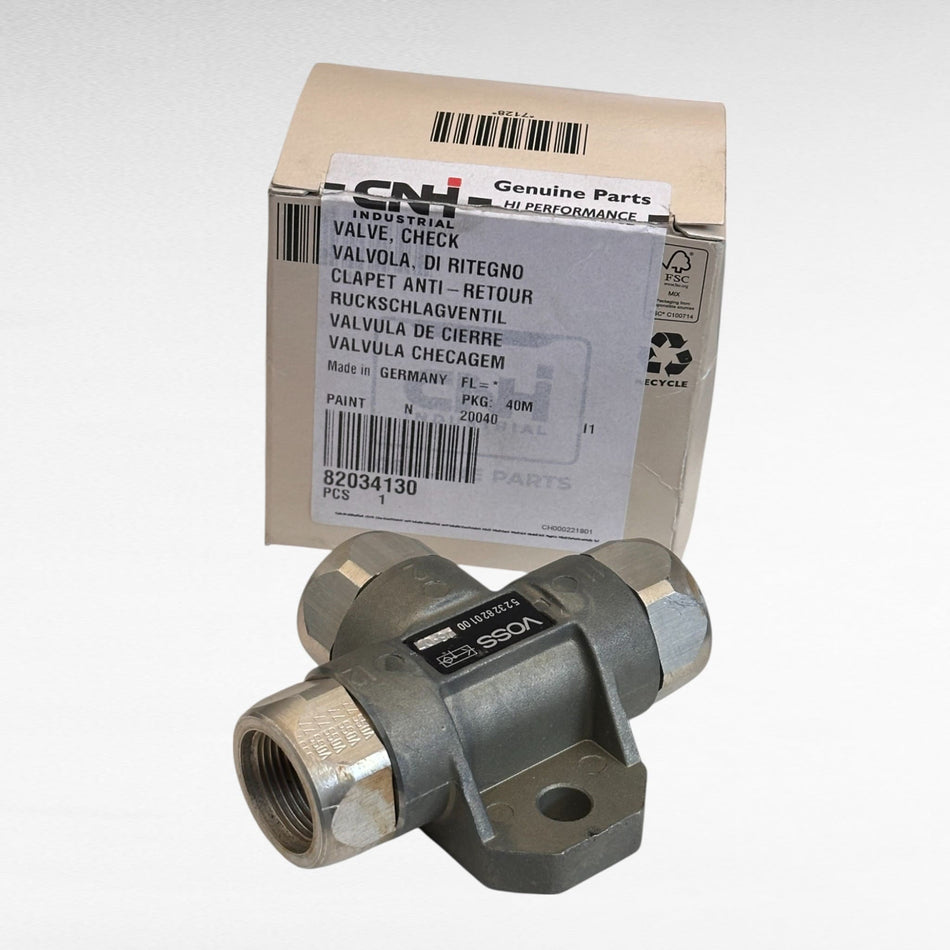82034130 VALVOLA DI RITEGNO NEW HOLLAND