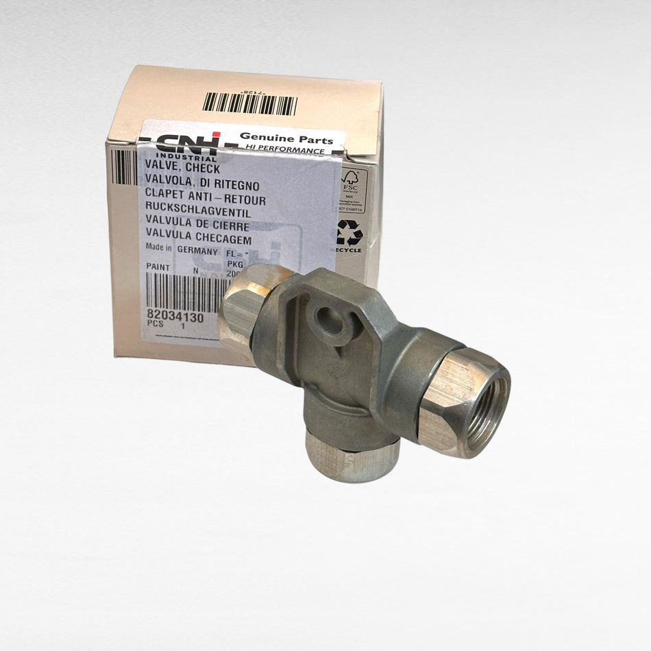 82034130 VALVOLA DI RITEGNO NEW HOLLAND
