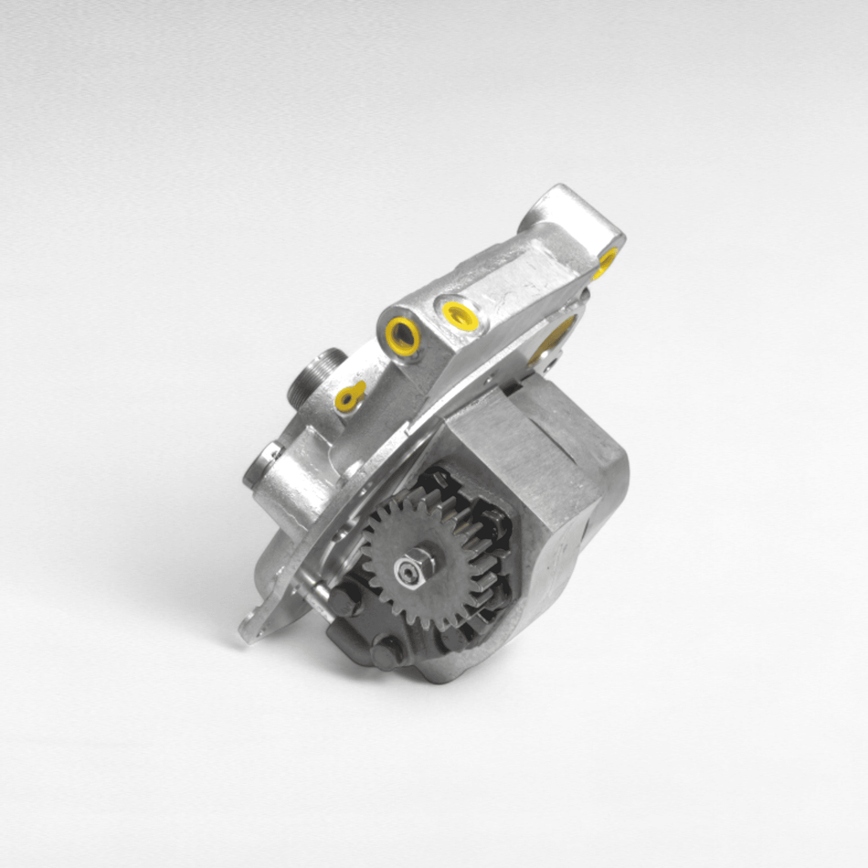 82983657 POMPA IDRAULICA DOPPIA PER TRATTORI AGRICOLI NEW HOLLAND