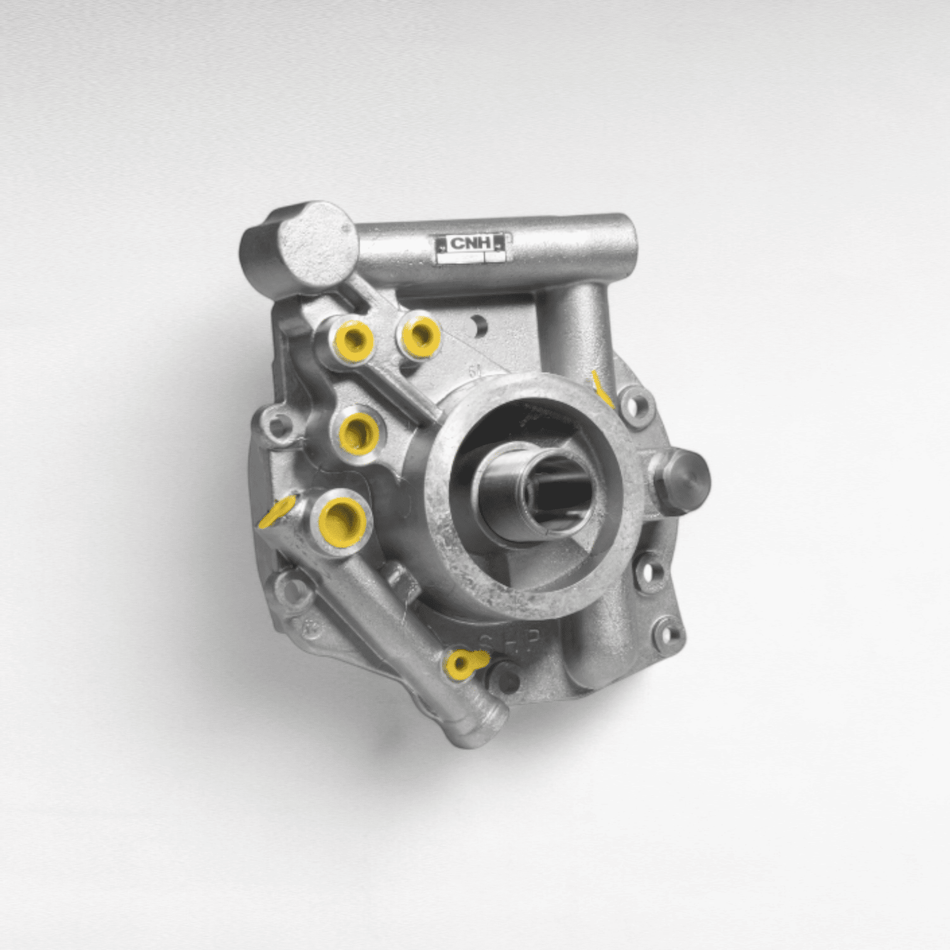 82983657 POMPA IDRAULICA DOPPIA PER TRATTORI AGRICOLI NEW HOLLAND