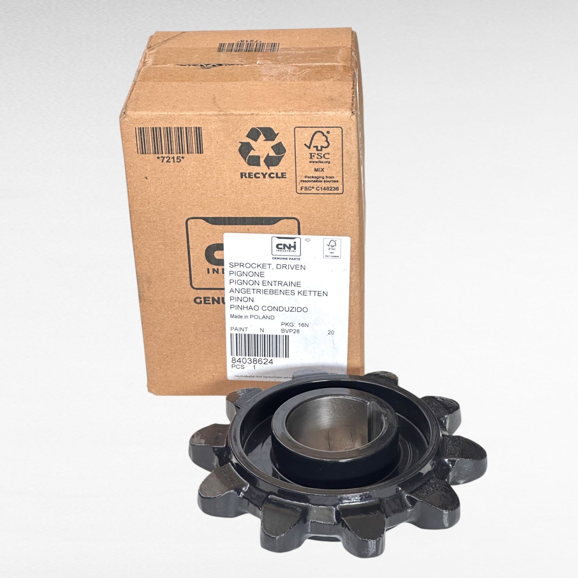 84038624 RUOTA DENTATA PER MEZZI FIAT NEW HOLLAND