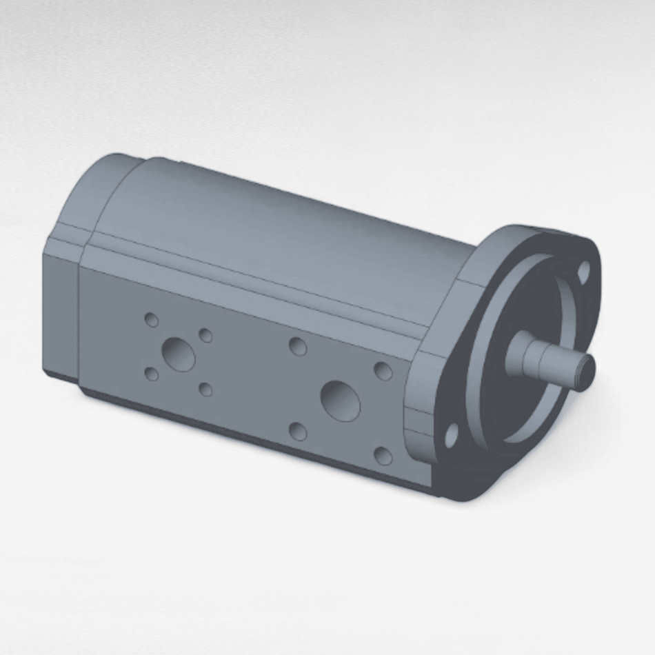 pompa idraulica per trattori new holland